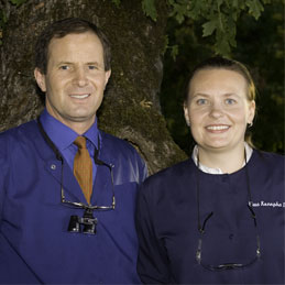 Ian van Zyl, B.D.S, D.D.S., M.S. and Ewa Konopka, D.D.S.